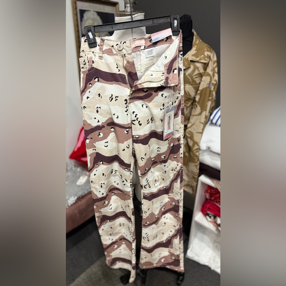 Men's Camouflage Pants